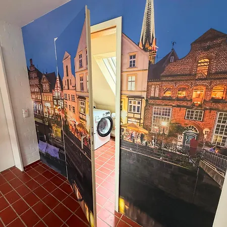Hygge Homes - 'hyggehus' Appartamento Lüneburg
