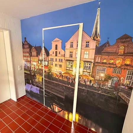 Hygge Homes - Apartment 'Hyggehus' * Lüneburg